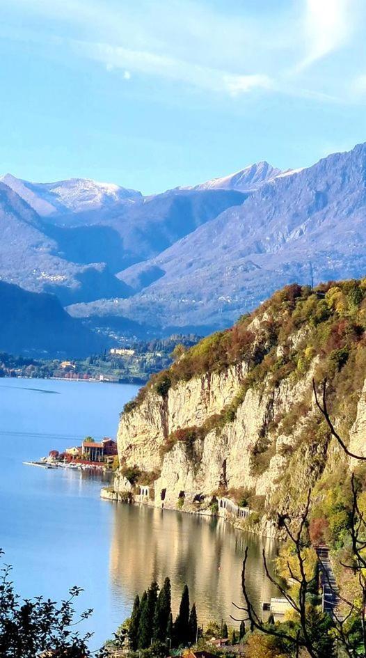 B&B Le Ortensie -Lago Di Como Lierna Εξωτερικό φωτογραφία