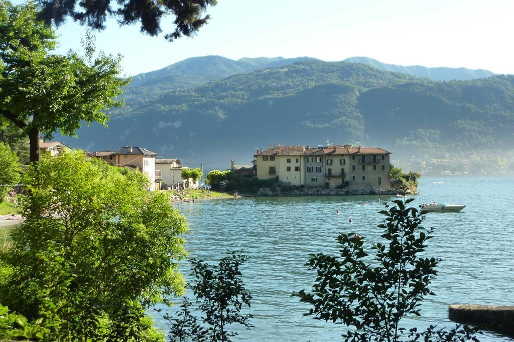 B&B Le Ortensie -Lago Di Como Lierna Εξωτερικό φωτογραφία