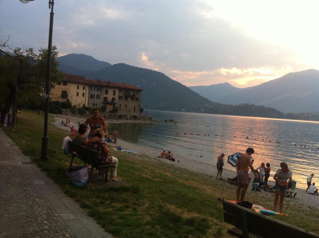 B&B Le Ortensie -Lago Di Como Lierna Εξωτερικό φωτογραφία